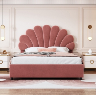 REDOM Polsterbett Kinderbett Stauraumbett Funktionsbett Doppelbett