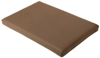 Madison Paletten Lounge Kissen Outdoor 120x80 Auflage Sitzkissen Polster taupe