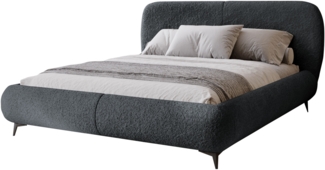 Polsterbett Metenr (Farbe: Coral 80, Größe: 180 x 200)