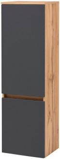 welltime Midischrank Kaunas 40 cm breit, Soft-Close-Funktion