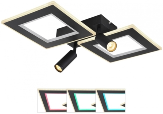 Deckenleuchte Wohnzimmer Deckenlampe LED Deckenstrahler Deckenspot 67302D1