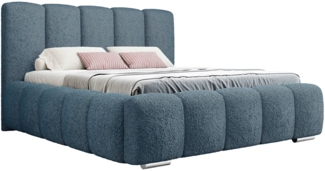Polsterbett Widoni Boucle (Farbe: Abriamo 14, Größe: 180x200 cm)