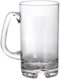 Bierkrug aus bruchfestem Polycarbonat - 500ml