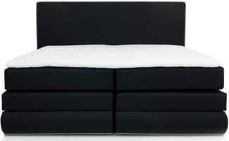COLLECTION AB Boxspringbett Ninoni, inkl. Bettkasten, Topper und wahlweise mit LED-Beleuchtung