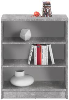 Regal >Olli< in Beton - 72x86x34cm (BxHxT)