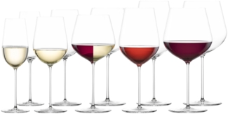 Zwiesel Glas VUELO Wein- und Champagnergläserset 10-teilig