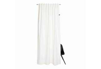 SCHÖNER WOHNEN-Kollektion Vorhang SOLO Blickdichter Schlaufenvorhang (1 St), Mischgewebe, 130x250 cm in Sekt