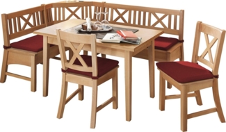 massivline&more Eckbankgruppe Bodensee, (Set, 8-tlg)