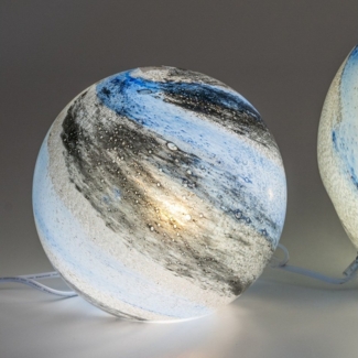 formano Kugelleuchte Marmor, Farbe: Grau, Motiv: Marmor