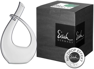 Eisch No Drop Effekt Dekantierkaraffe 750 ml im Geschenkkarton