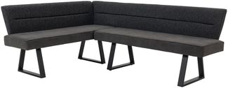Duo Collection Eckbank Alena (1-St), beidseitig montierbar, Taschenfederkern
