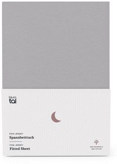 Blumtal Fitted Sheet Box Spring Grey, 180-200x200 cm