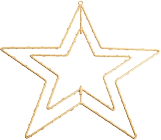 Weihnachtsstern beleuchtet für außen LED Weihnachtsbeleuchtung Stern 5257058