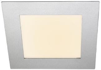 Heitronic Nr. 27640-HE LED Panel Toulouse 200mm Eckig 3000K silber