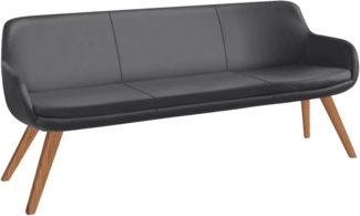 Musterring Essbank Tavia, Stativgestell Wildeiche massiv geölt, Breite 180, 200 oder 220 cm