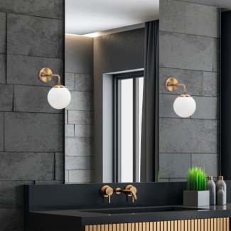 Wandleuchte, 'Viran', 25 x 15 x 27, Jahrgang