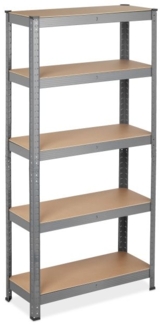 2 x Schwerlastregal mit 5 Ebenen