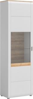 Vitrine Ashton - Ashgrey / Rivera Eiche