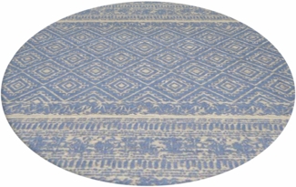 Sunny 110 Hellblau 120cm RUND