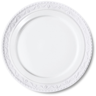KPM Berlin Kurland Blanc Nouveau Dessertteller weiß