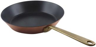 Kupfermanufaktur Weyersberg Stielpfanne Kupferpfanne Keramik 28 cm - 25 bis 28 cm - Kupfer