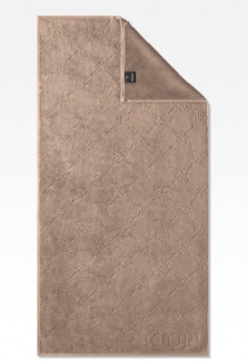 JOOP! Handtücher JOOP! LIVING - UNI CORNFLOWER Handtuch-Set, Textil (2-St)