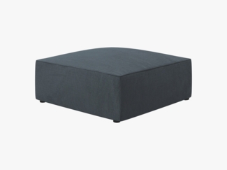 Micadoni Hocker Ruby 1-Sitzer Kord Scala Blau