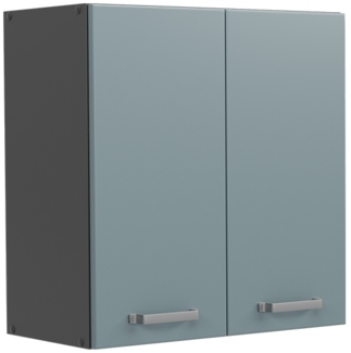 Hängeschrank R-Line Blau-Grau 60 cm Vicco
