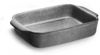 Springlane Auflaufform Keramik Misty Cliff in verschiedenen Größen, Steingut, spülmaschinengeeignet, backofen- & mikrowellenfest