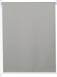Seitenzugrollo MCW-D52-70x230, MCW, abdunkelnd, verschraubt, Bohrmontage, Kettenzug inkl. Kindersicherung, stufenlos, blickdicht, Thermobarriere