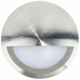 Havit Lighting LED Außen Wandleuchte NAVA HV2961W-TTM-240V, silberfarben, sehr hochwertig, inkl. Montagematerial