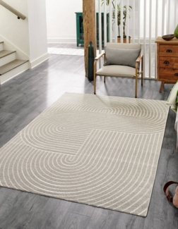 the carpet Teppich Santo Plus, rechteckig, Höhe: 5 mm, Plus moderner robuster In und Outdoor Teppich