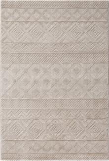 Teppich Luxury 6100 beige, 160 x 230 cm