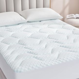 flauschige decke kuscheldecke Kinder Gel Topper 180x200cm Boxspringbett