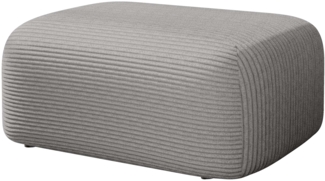 Polsterhocker Pixalo Cord (Farbe: Poso 110)