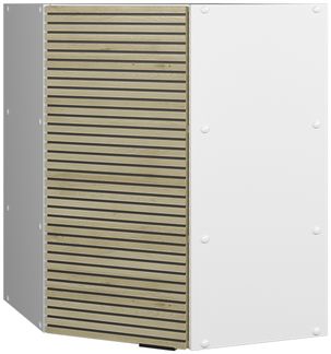 Eckhängeschrank Fame-Line Eiche Paneel 57 cm Vicco