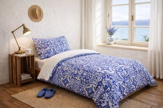 L'Essentiel Maison Bettwäsche, 2 teilig, Pflegeleicht Atmungsaktiv Mit Kissenbezug Ohne Bettlaken