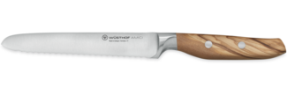 Wüsthof Amici Aufschnittmesser 14 cm | mit Wellenschliff
