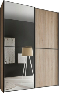 STAUD Schwebetürenschrank Sinfonie Plus, edles Design in hochwertiger Qualität, Made in Germany Mit vier verschiedenen Ausstattungsvarianten