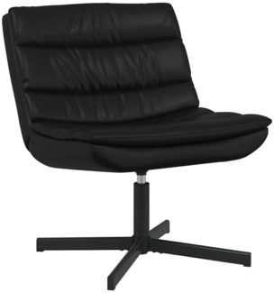 vidaXL Drehstuhl Schwarz 63 x 75 x 76 cm PU 42007339