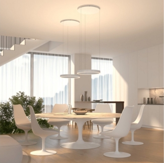 Neona Deckenleuchte SOL, LED fest integriert, Warm- und Kaltweiß