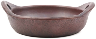 Der Ethnic Tiefe Teller - Terrakotta - Terrakotta - 25x21x7.5cm