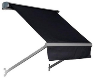 Fiducia Markise Markise 2x0,7m Balkonmarkise Klemmmarkise (1-St) Klemmmarkise Sonnenschutz Rollo Schutz