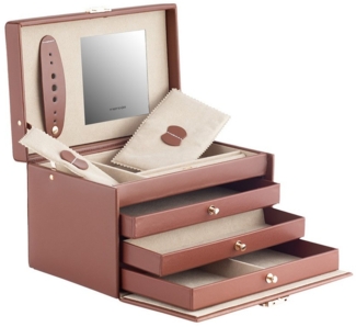 Friedrich23 Schmuckkasten aus Leder Cordoba