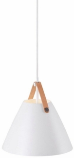 dftp Strap 27 Pendelleuchte 27cm E27, weiß