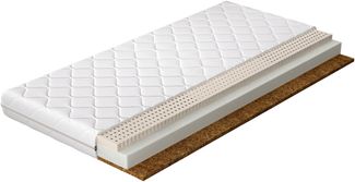 Eltap Latexmatratze Mokka 1.8 Hypoallergen