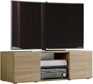 VCM Lowboard Lowina 115 Sonoma-Eiche