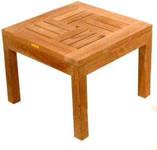 Beistelltisch Messina Teak Massivholz von Teako Design