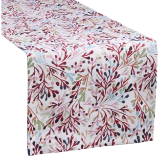 sander table + home Tischdecke Tischläufer "Coral", Grafik