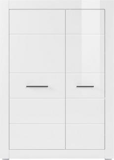 INOSIGN Stauraumschrank BIANCO Höhe 142 cm